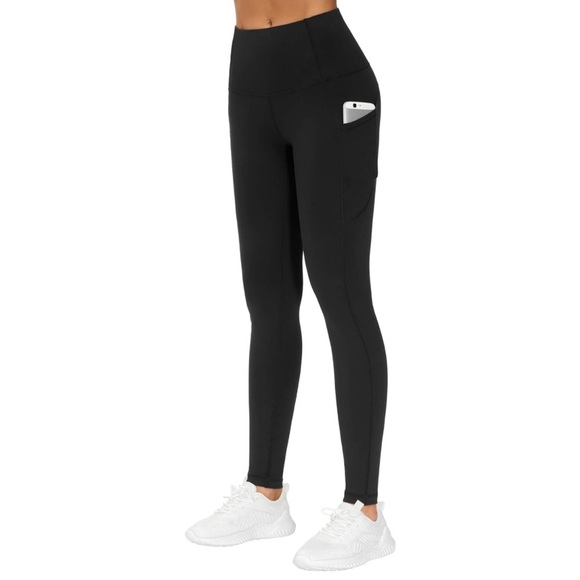 Womens Thick High Waisted Yoga Pants Size 2XL - Picture 4 of 5